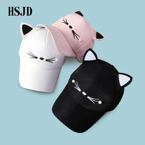 Cute Cat Ears Snapback