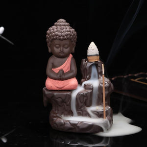 Zen Incense Monk