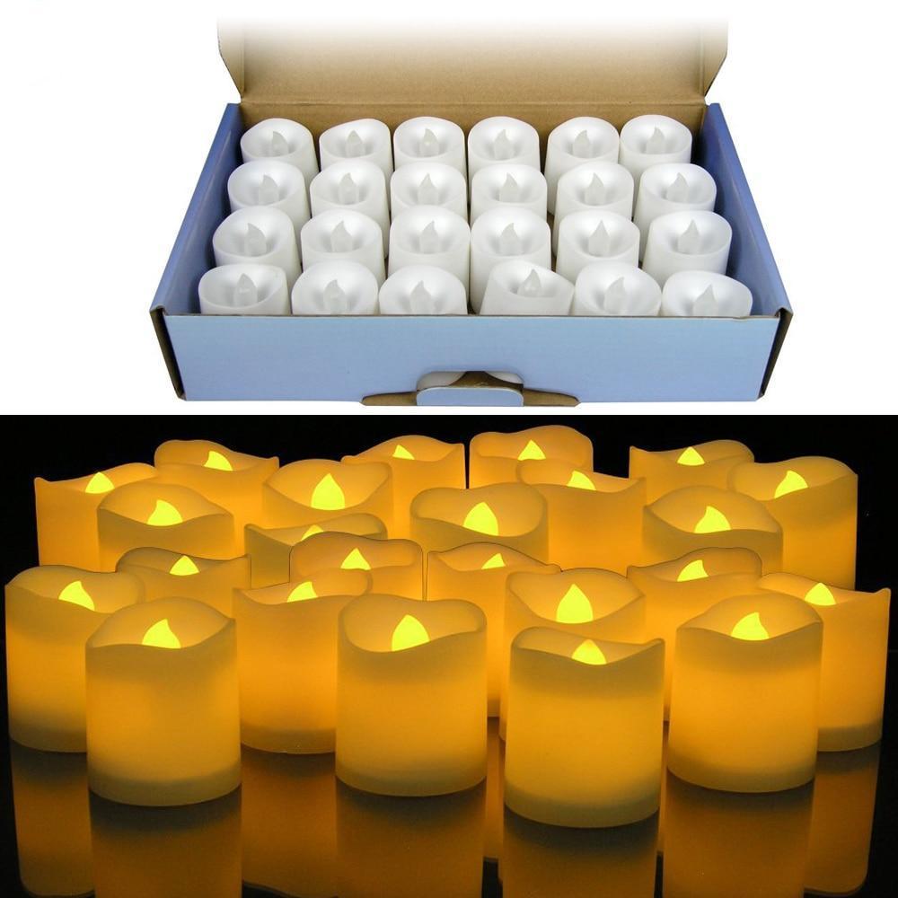 Flameless Votive Love Candles