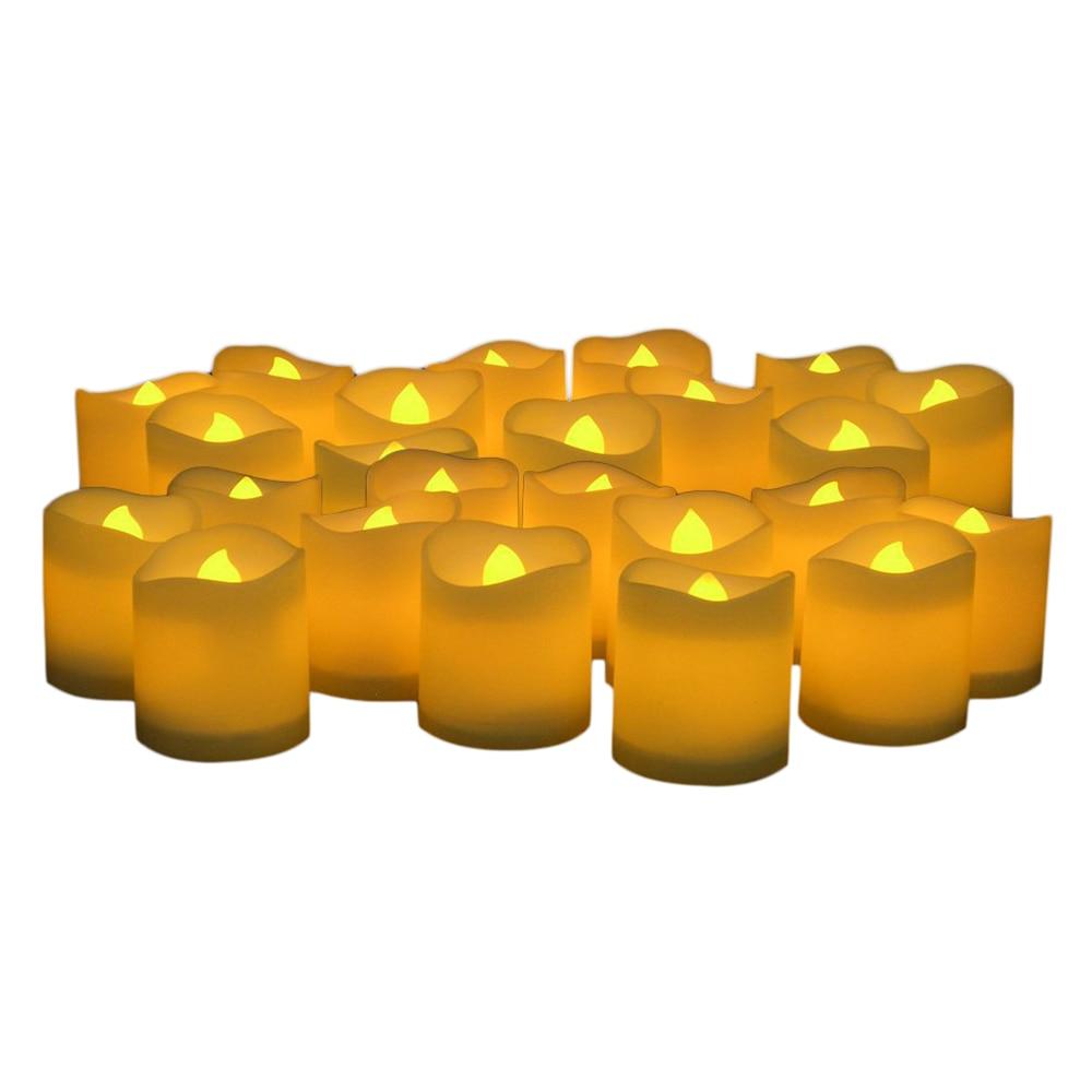 Flameless Votive Love Candles