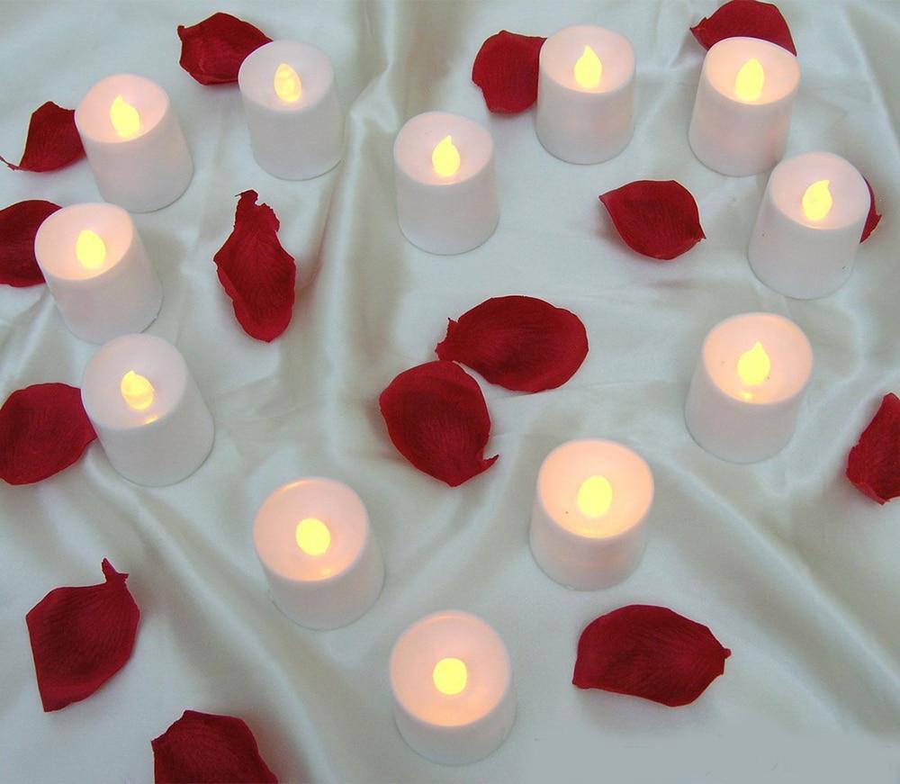 Flameless Votive Love Candles