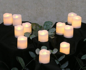 Flameless Votive Love Candles