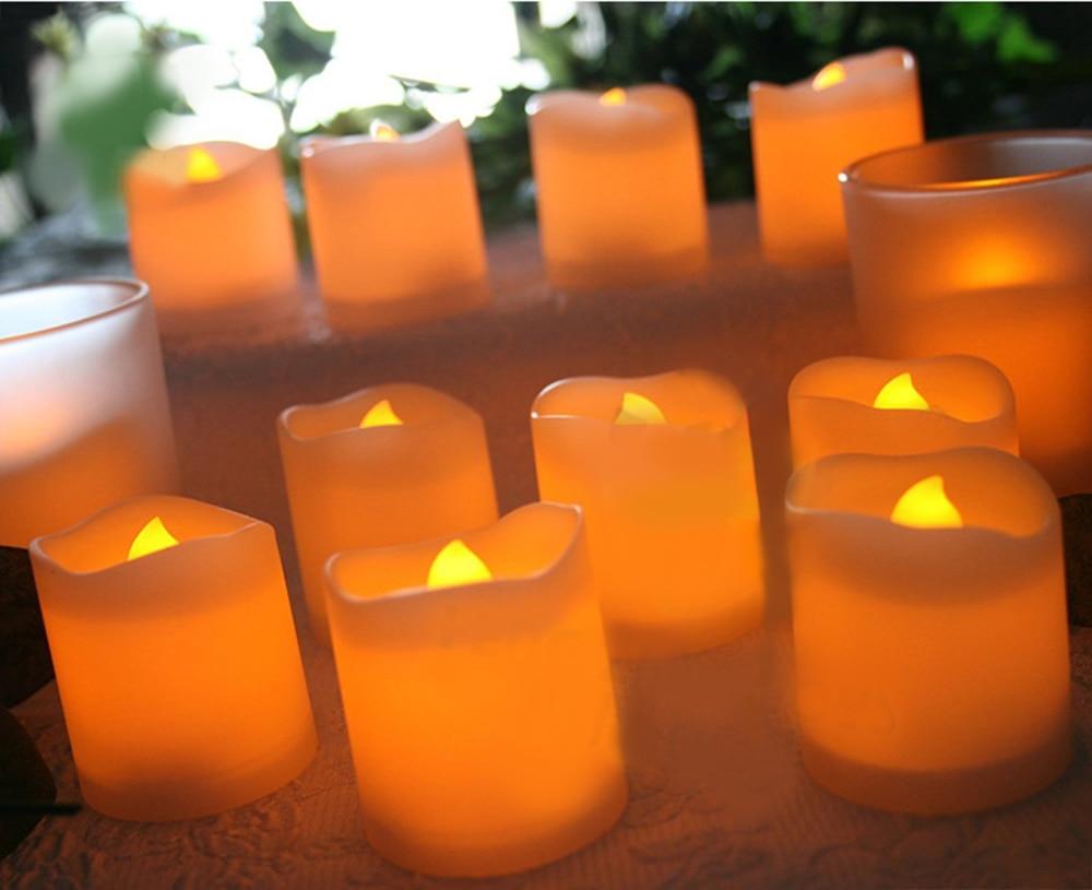 Flameless Votive Love Candles