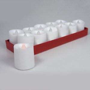 Flameless Votive Love Candles