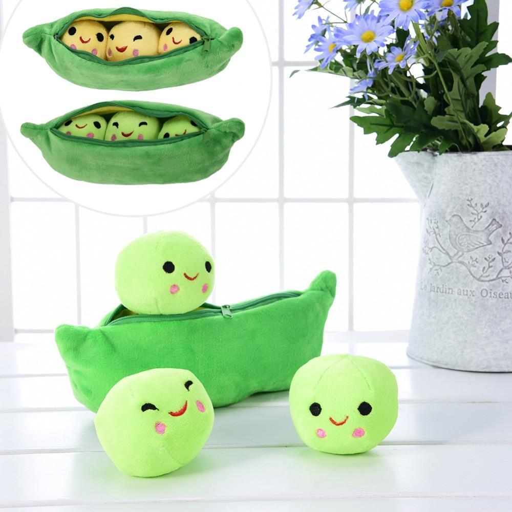 Pea Squeeze Children's Plush Toy