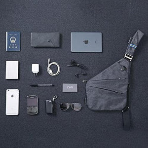 Anti-thef  Crossbody Sling Bag