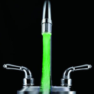 Multi Color LED Water Faucet