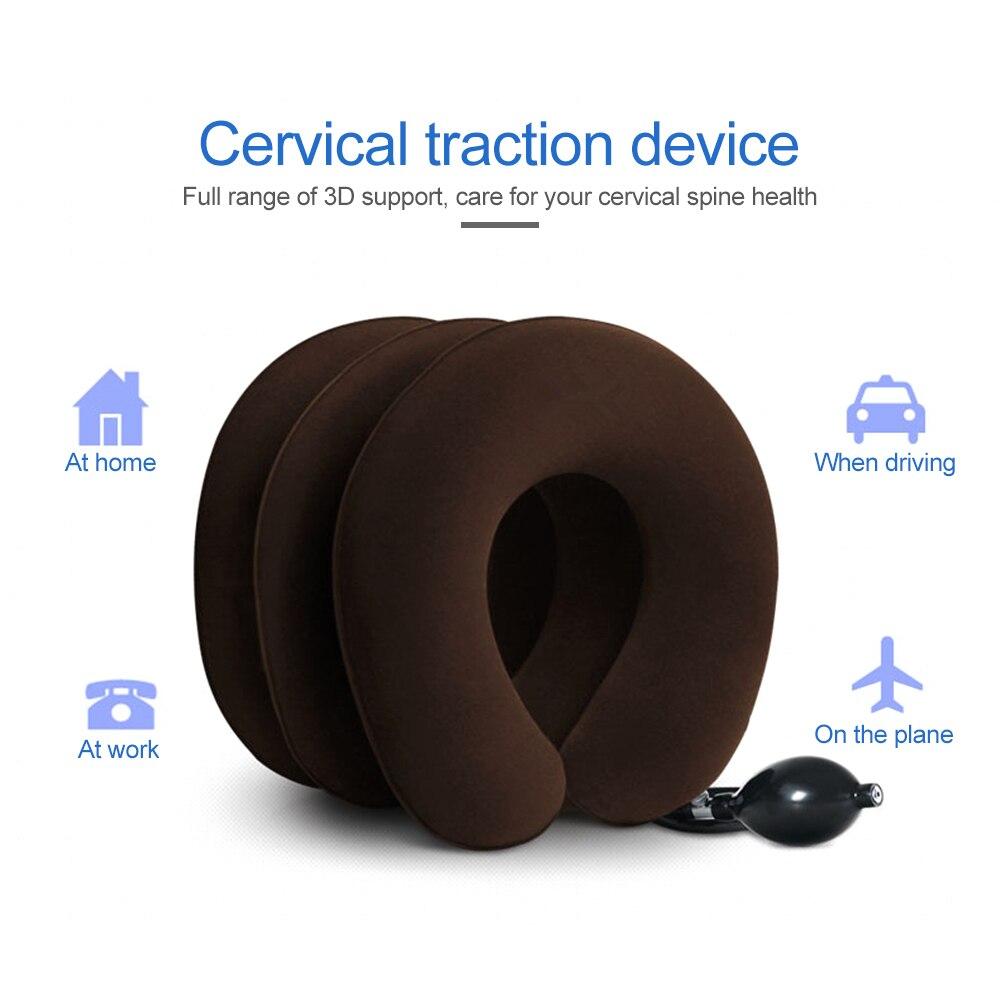 Inflatable Neck Pillow