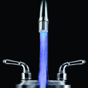 Multi Color LED Water Faucet