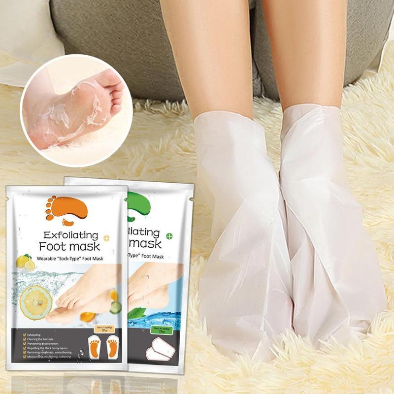 Exfoliating Foot Mask