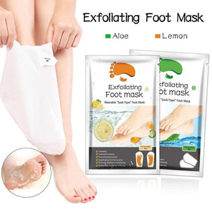 Exfoliating Foot Mask