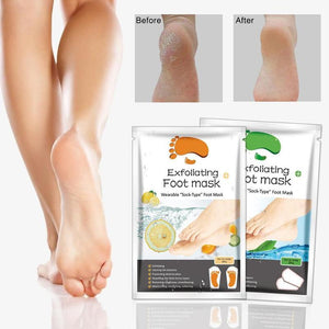 Exfoliating Foot Mask