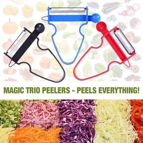 TriPeel - Magic Trio Peelers (Set of 3)