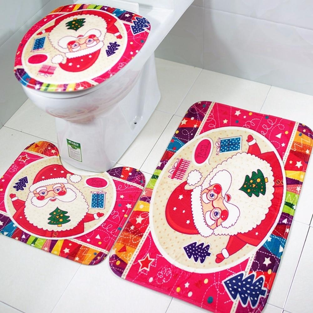 Holiday Toilet Set