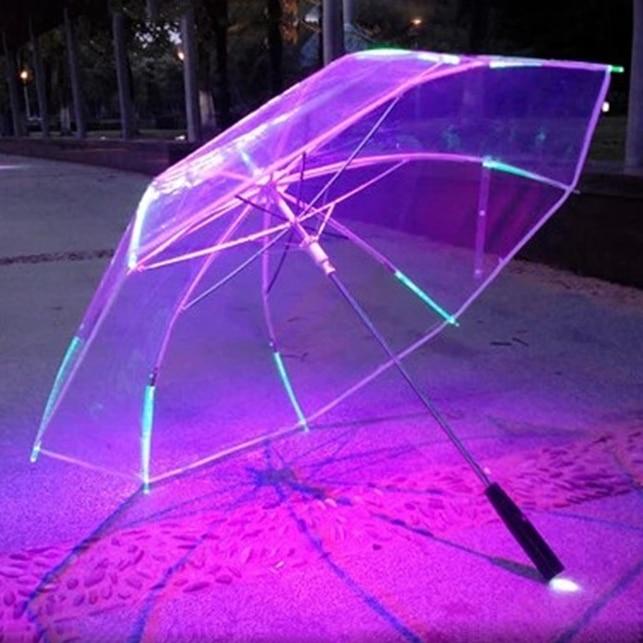 LED Transparent Umbrella