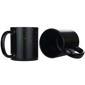 Heat-Changing Galaxy Mugs