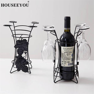 Elegant Wine Display