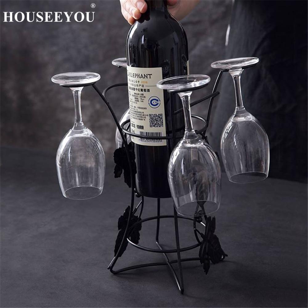 Elegant Wine Display