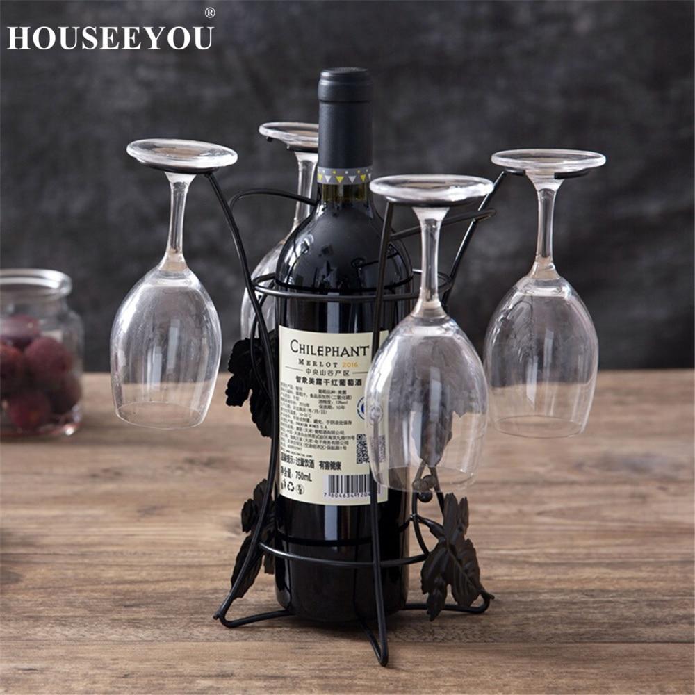 Elegant Wine Display