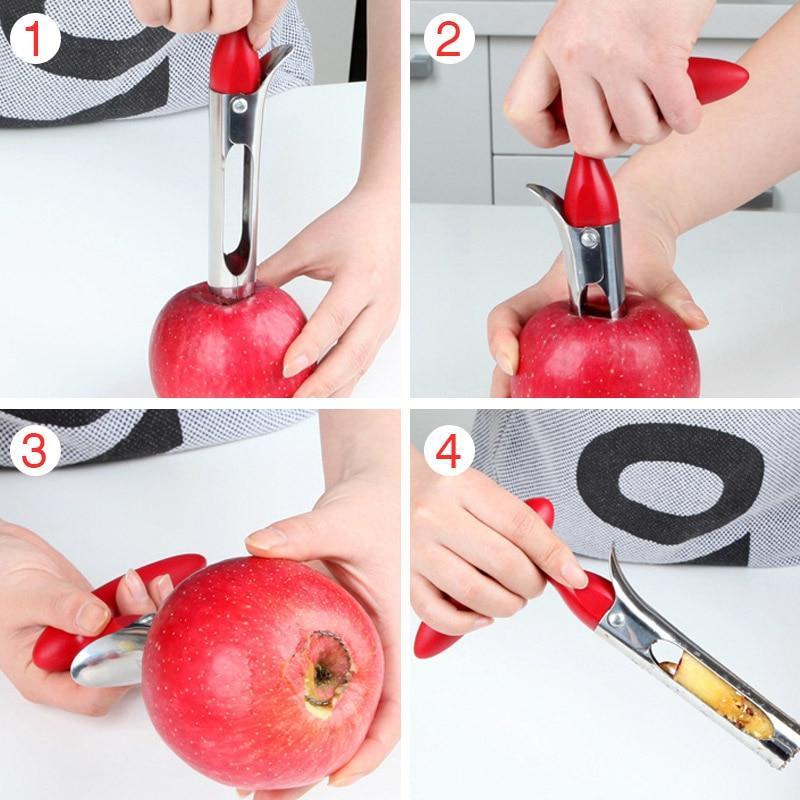 Apple Drill Core Remover