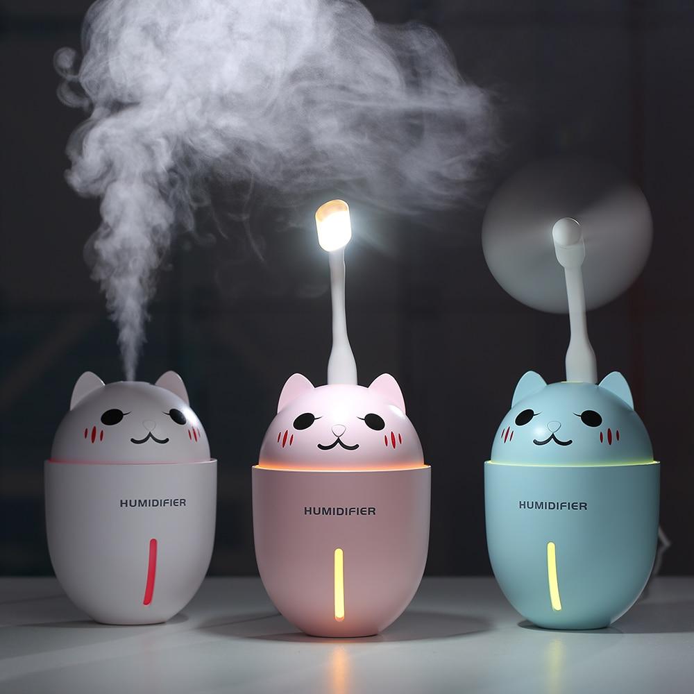 Portable Cat Meow Humidifier