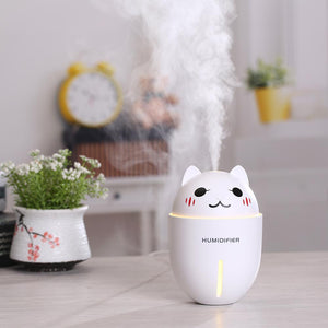 Portable Cat Meow Humidifier