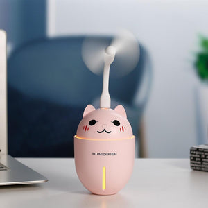 Portable Cat Meow Humidifier