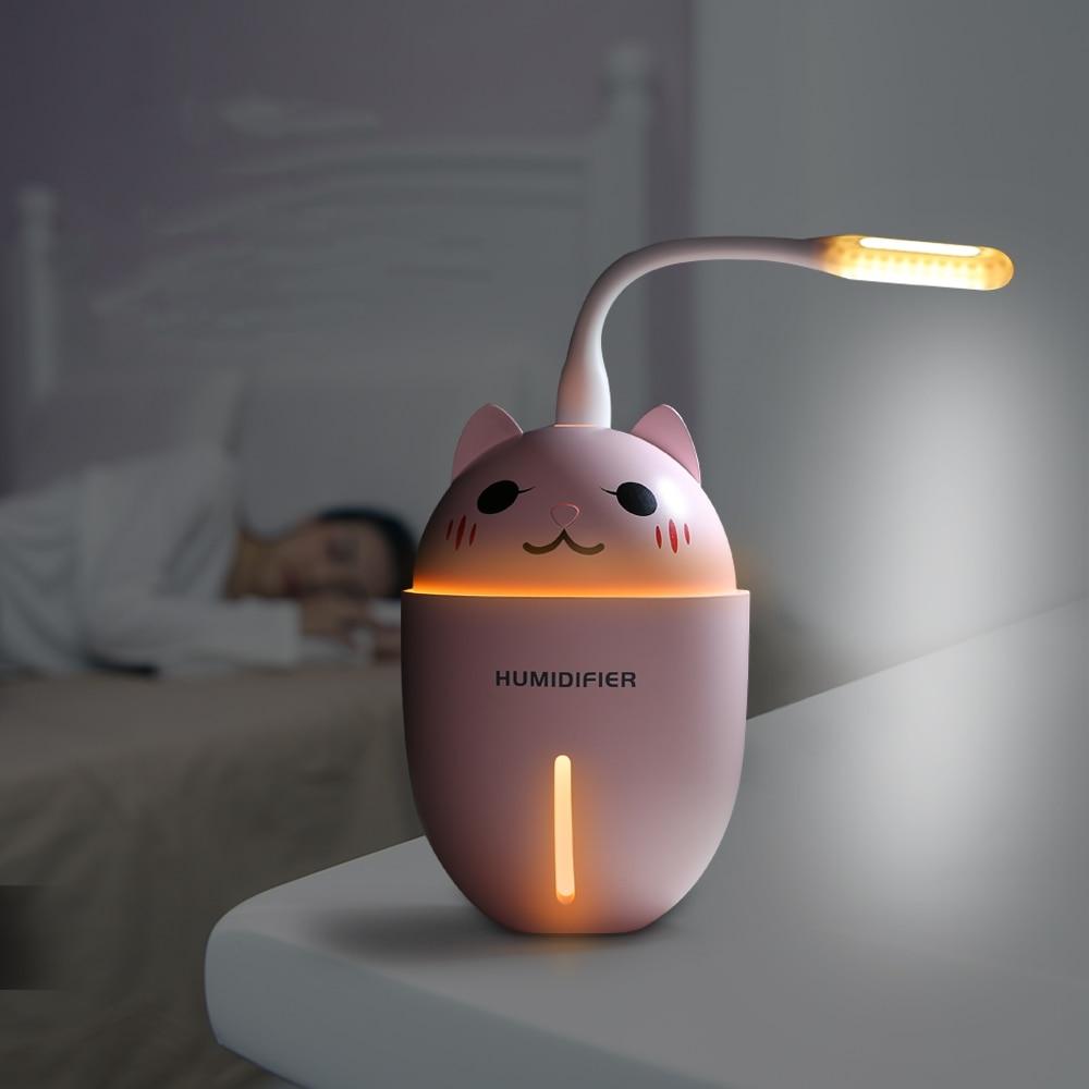 Portable Cat Meow Humidifier