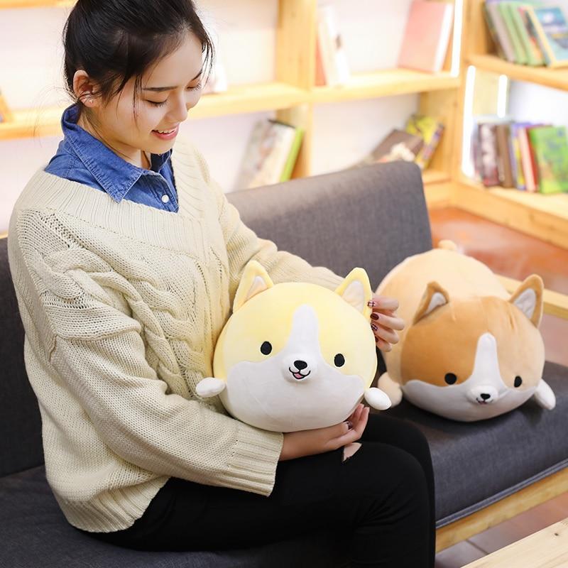 Squishy Corgi Plush Pillow