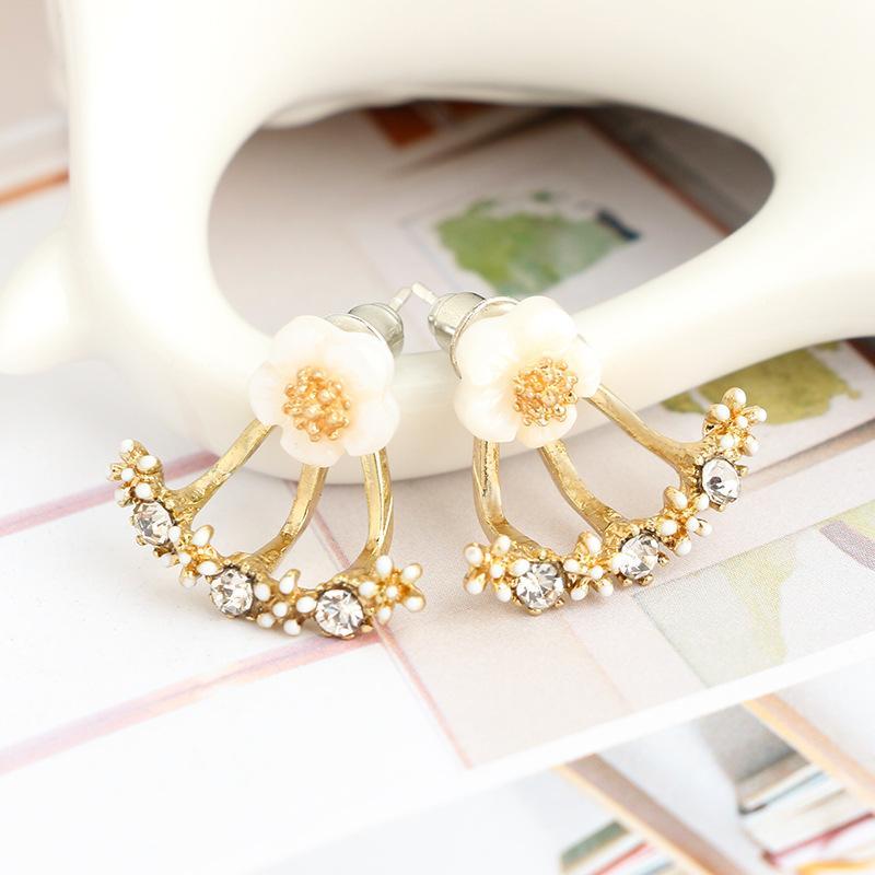 Floral Ear Jackets