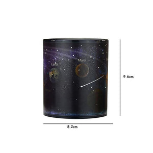 Heat-Changing Galaxy Mugs