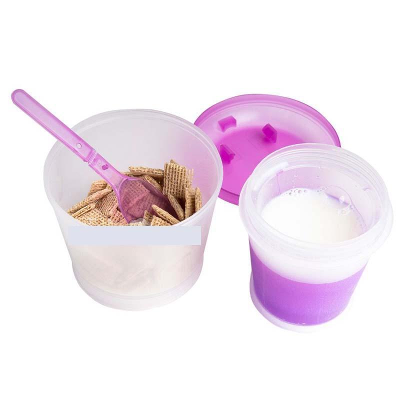 Portable Cereal Bowl