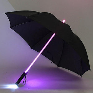 7 Color LED Light Up Umbrella