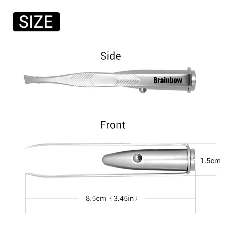 Lit Tweezers