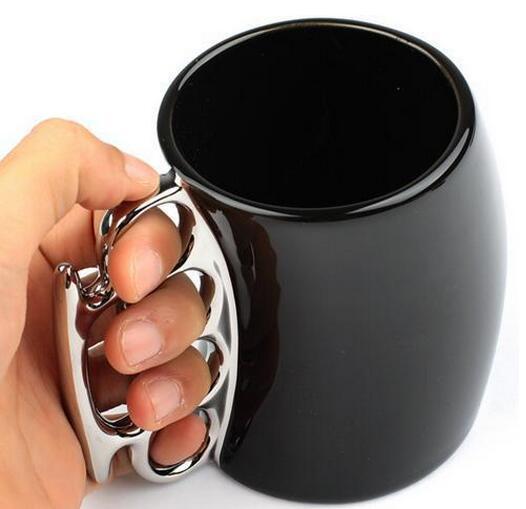 Brass Knuckles Mug