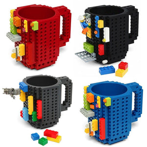 Build-On Brick Mug