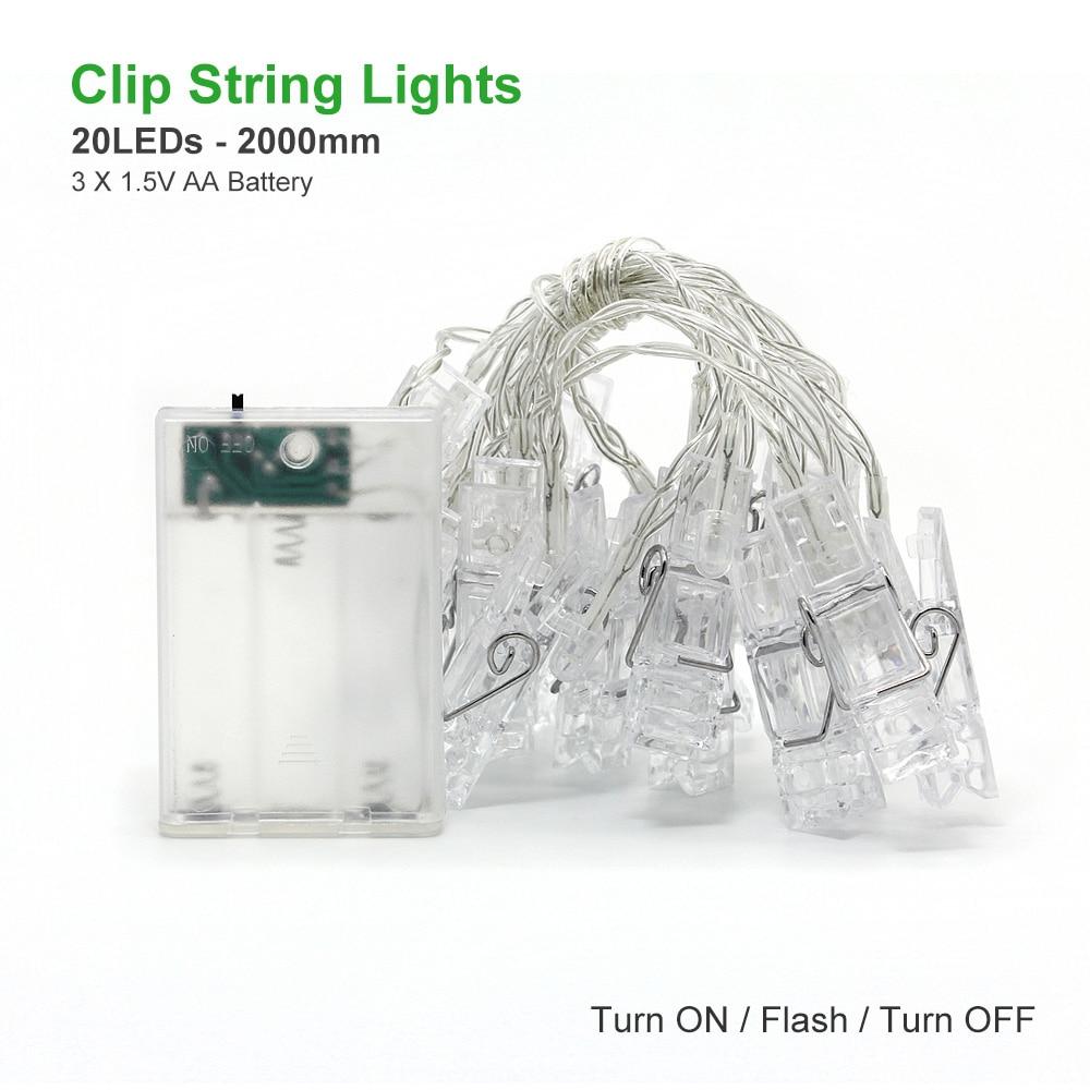 LED Stringy Fairy Lights