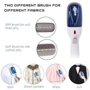 Upgrade Version: Portable Brush Steam Electric Iron