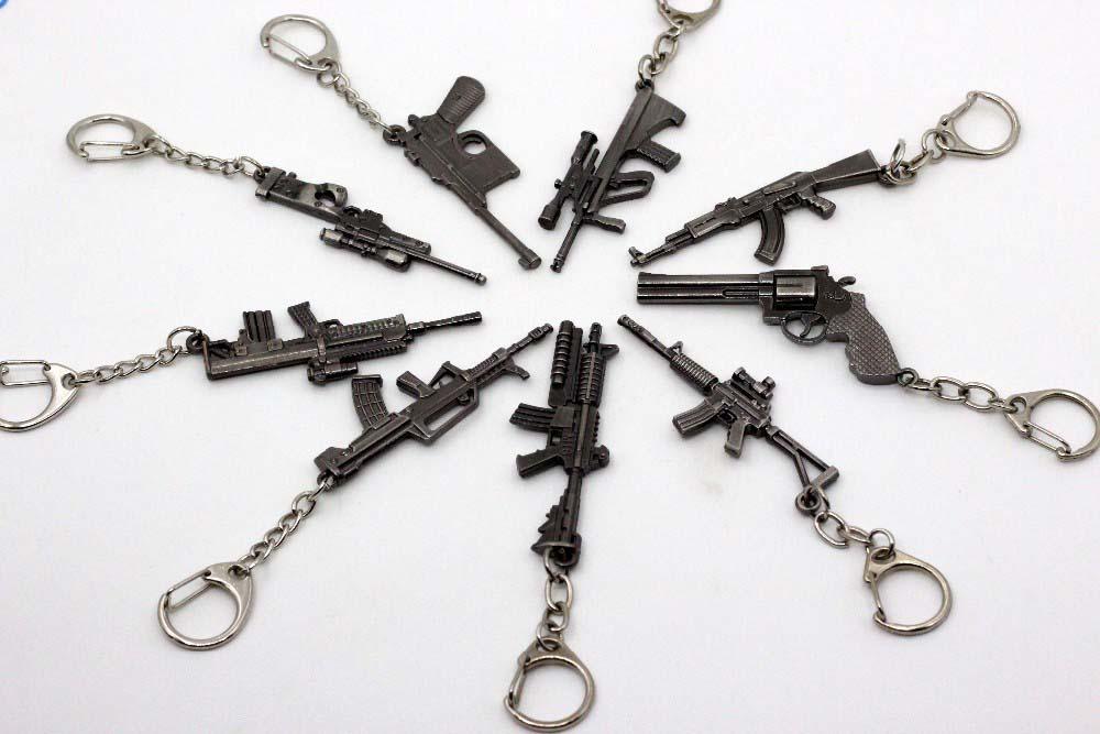 Gun Keychain