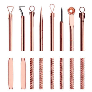 Professional Blackhead Extractor Tool Set