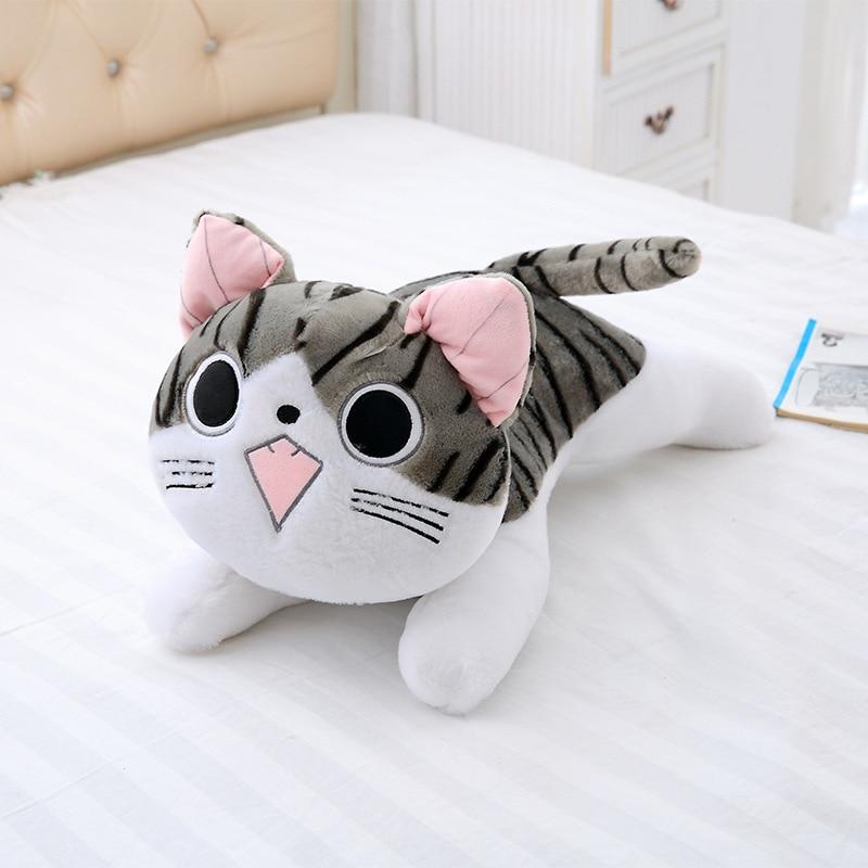 Cartoon Cat Plushie