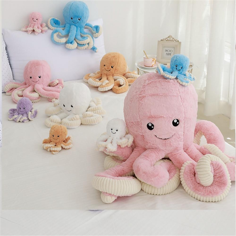 Cute and Adorable Plush Octopus Toys (40-80cm)