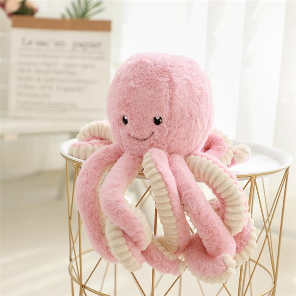 Cute and Adorable Plush Octopus Toys (40-80cm)