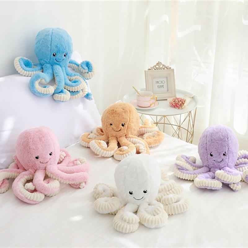 Cute and Adorable Plush Octopus Toys (40-80cm)