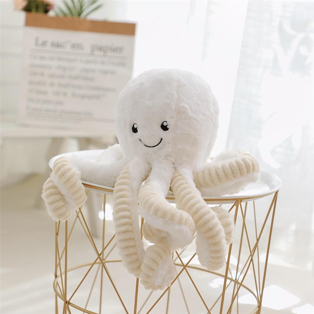 Cute and Adorable Plush Octopus Toys (40-80cm)