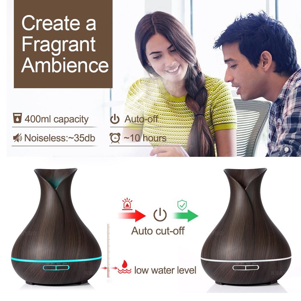 Aroma Essential Oil Diffuser