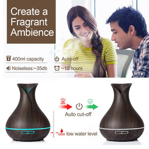 Aroma Essential Oil Diffuser
