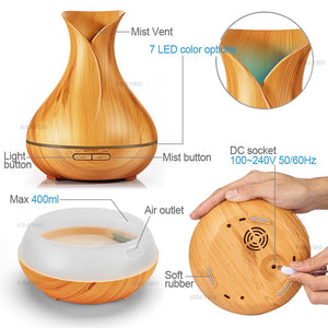Aroma Essential Oil Diffuser
