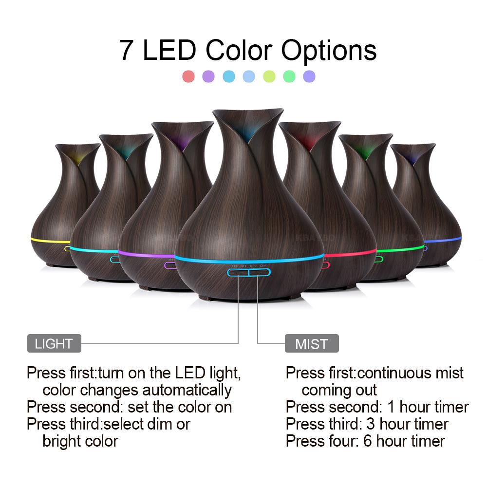 Aroma Essential Oil Diffuser