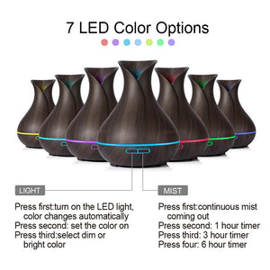 Aroma Essential Oil Diffuser